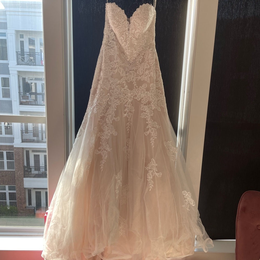 Stella York Mermaid Wedding Dress | NEVER WORN!!